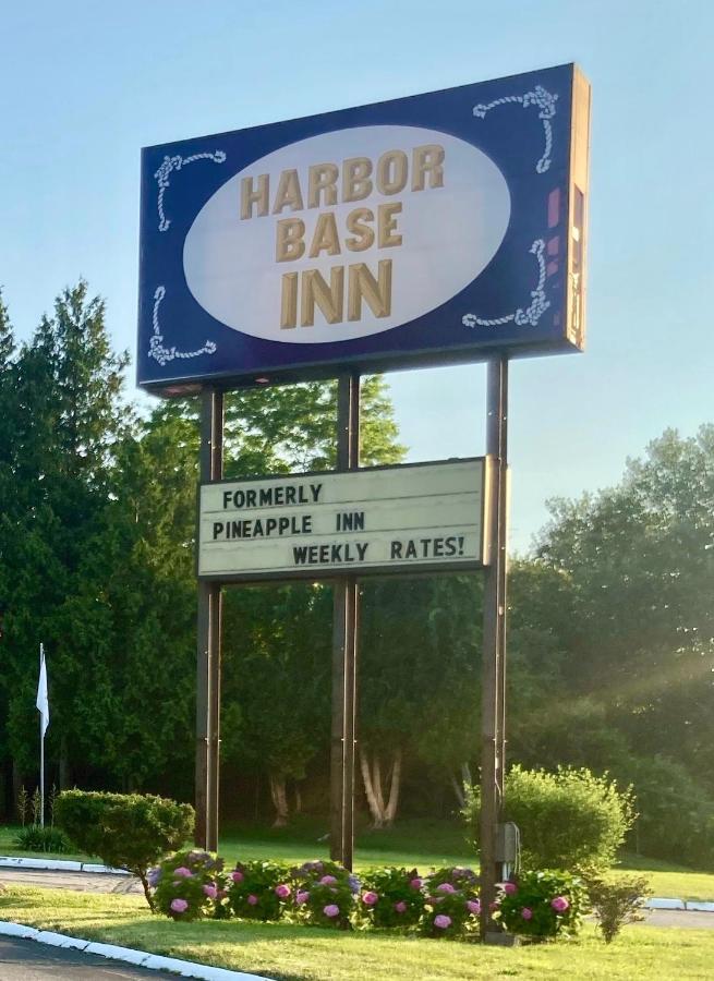 Harbor Base Inn Newport Kültér fotó