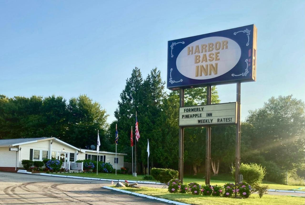 Harbor Base Inn Newport Kültér fotó
